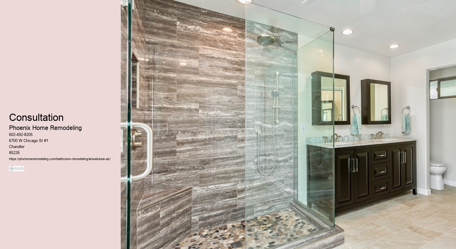 Bathroom Remodeling Cost In Ahwatukee Arizona