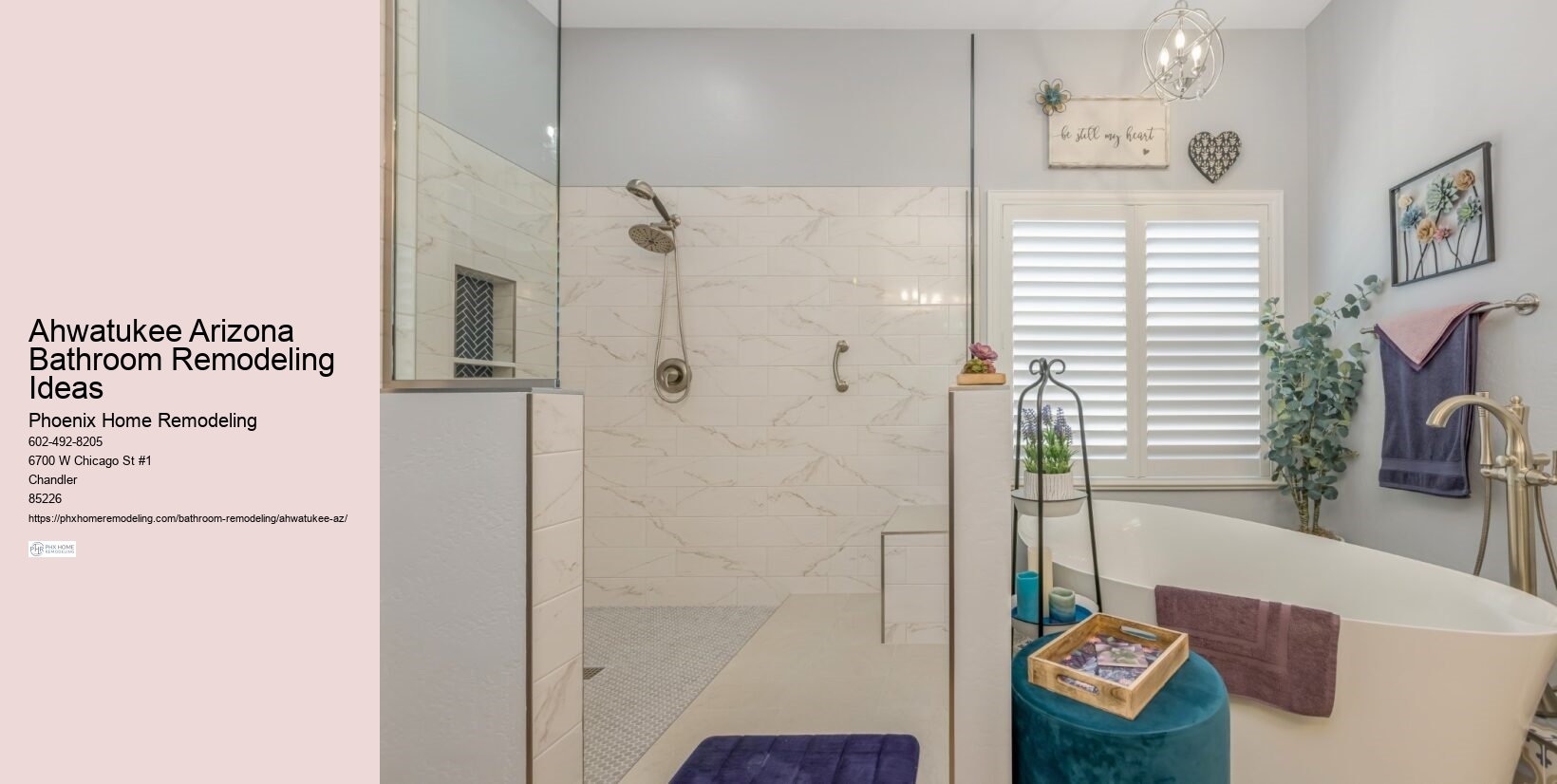 Bathroom Transformation