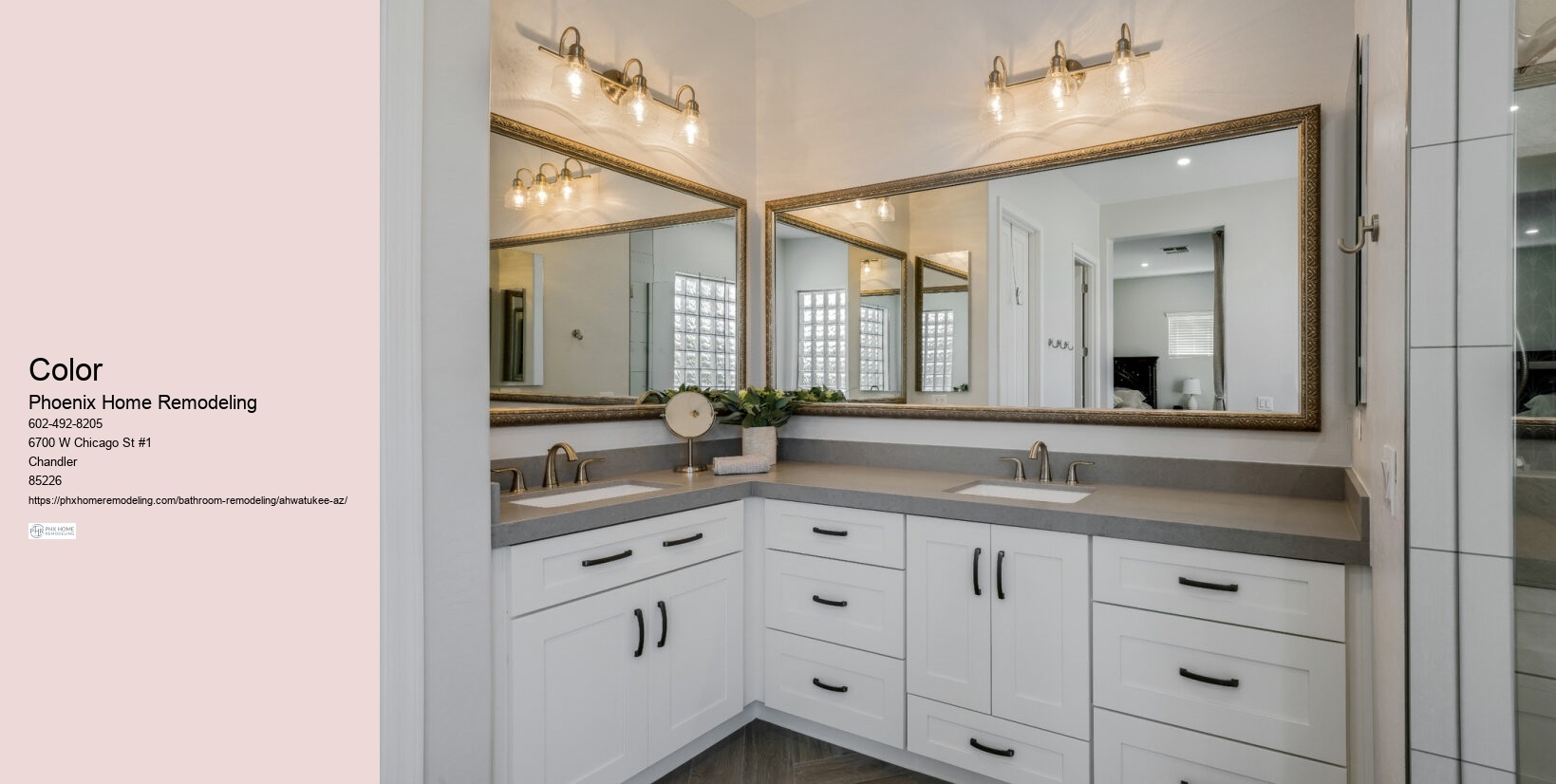 Bathroom Improvement Ideas in Ahwatukee Arizona