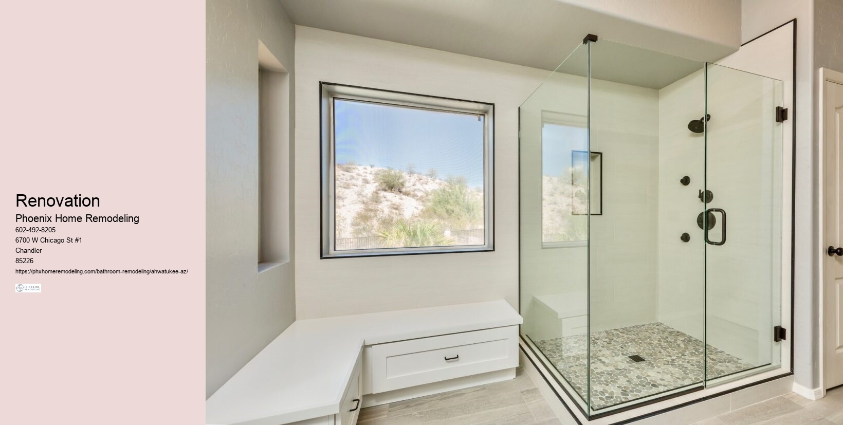 Bathroom Transformation