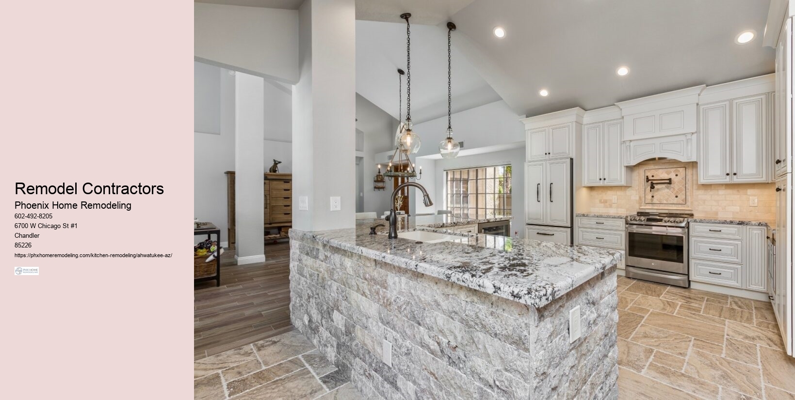 Kitchen Remodeling