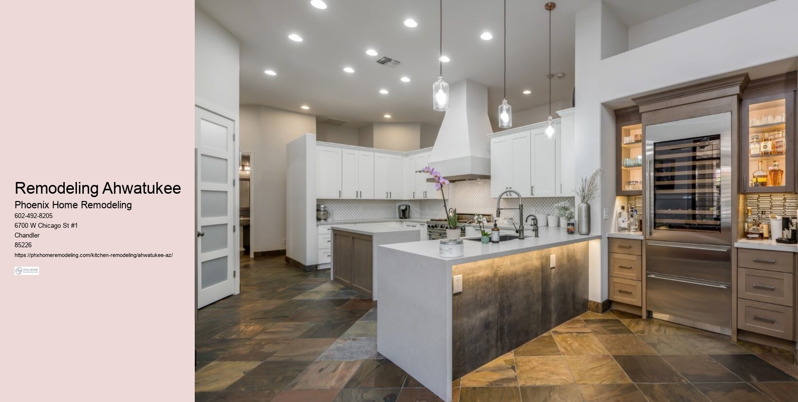 Ahwatukee Arizona Small kitchen Remodeling